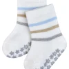 Multi Stripe Babys Socken