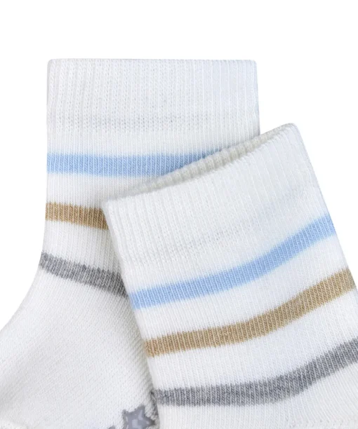 Multi Stripe Babys Socken