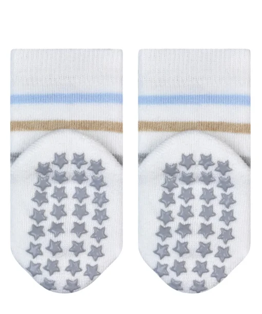 Multi Stripe Babys Socken