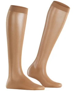 Net Damen Kniestrümpfe