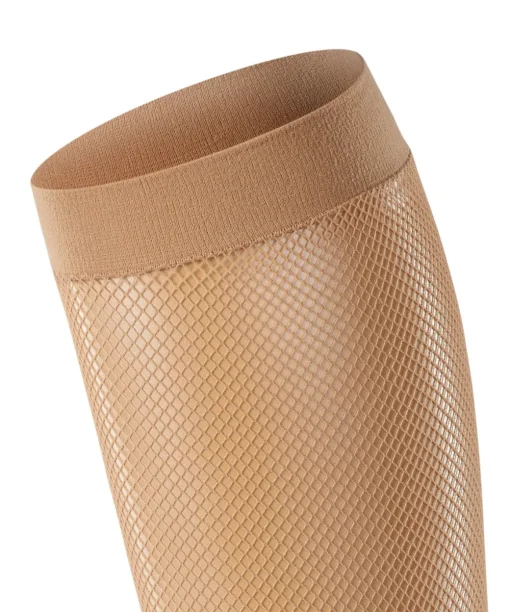 Net Damen Kniestrümpfe
