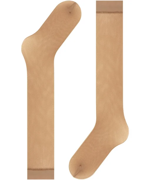 Net Damen Kniestrümpfe