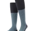 Oxford Stripe Herren Kniestrümpfe