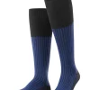Oxford Stripe Herren Kniestrümpfe