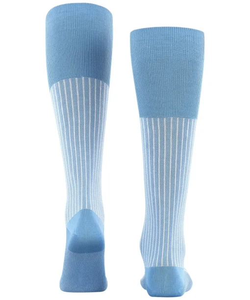 Oxford Stripe Herren Kniestrümpfe
