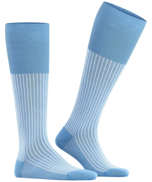 Oxford Stripe Herren Kniestrümpfe