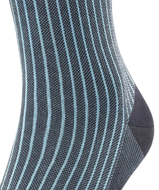 Oxford Stripe Herren Kniestrümpfe