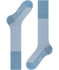 Oxford Stripe Herren Kniestrümpfe