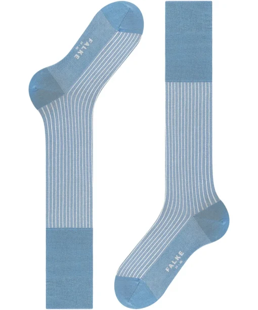 Oxford Stripe Herren Kniestrümpfe