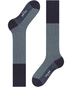 Oxford Stripe Herren Kniestrümpfe