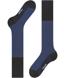 Oxford Stripe Herren Kniestrümpfe