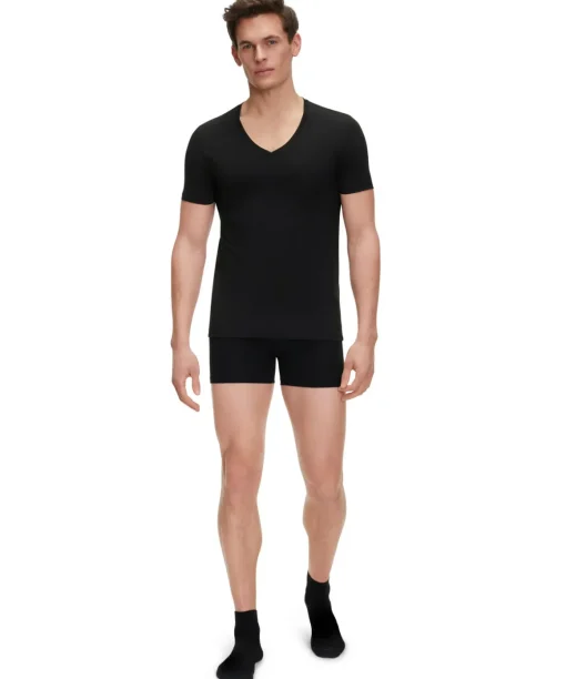 2-Pack Herren T-Shirt V-Ausschnitt Daily Comfort