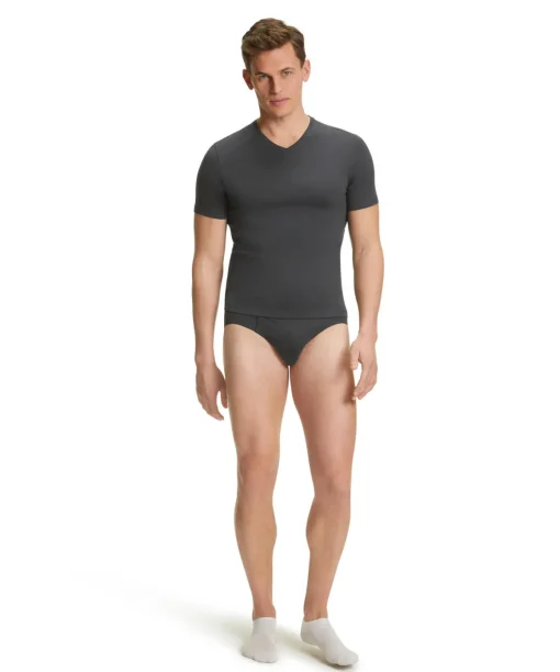 2-Pack Herren T-Shirt V-Ausschnitt Daily Comfort