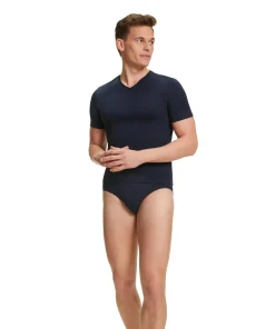 2-Pack Herren T-Shirt V-Ausschnitt Daily Comfort