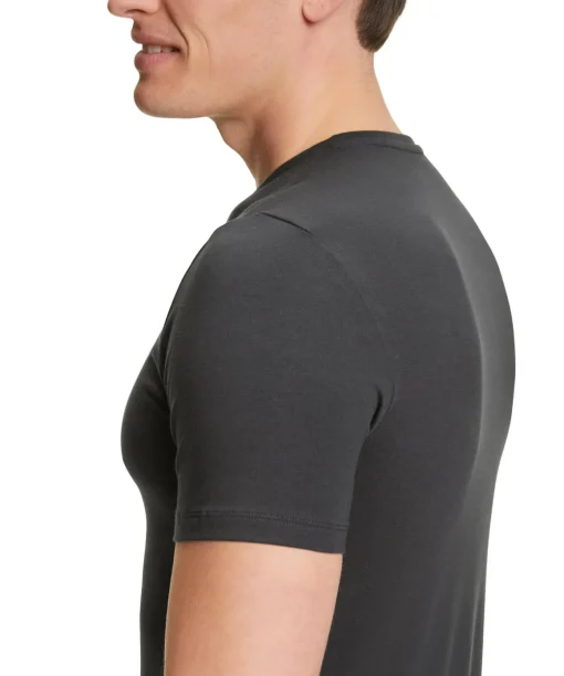 2-Pack Herren T-Shirt V-Ausschnitt Daily Comfort