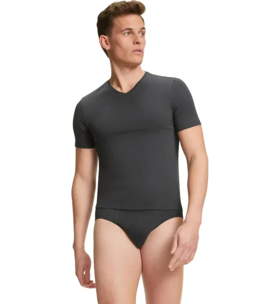 2-Pack Herren T-Shirt V-Ausschnitt Daily Comfort