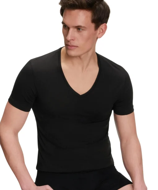 2-Pack Herren T-Shirt V-Ausschnitt Daily Comfort