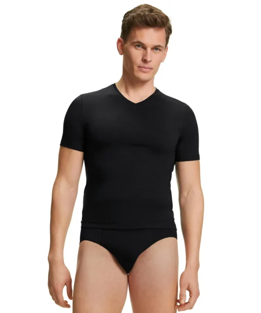 2-Pack Herren T-Shirt V-Ausschnitt Daily Comfort