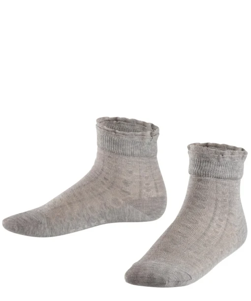 Romantic Net Kinder Socken