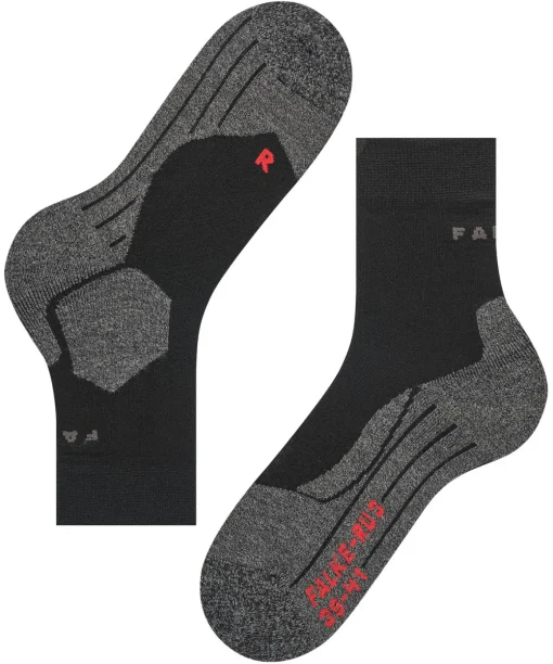 Ru3 Comfort Damen Running Socken
