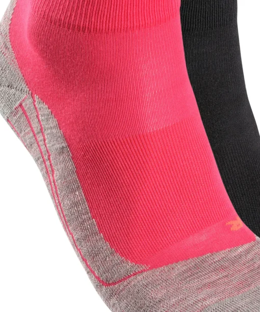 Ru4 Endurance Short 2-Pack Damen Kurzsocken