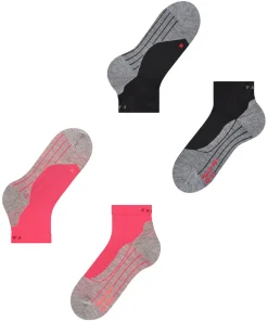 Ru4 Endurance Short 2-Pack Damen Kurzsocken
