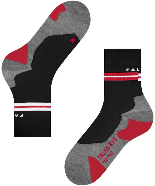 Ru5 Race Herren Running Socken