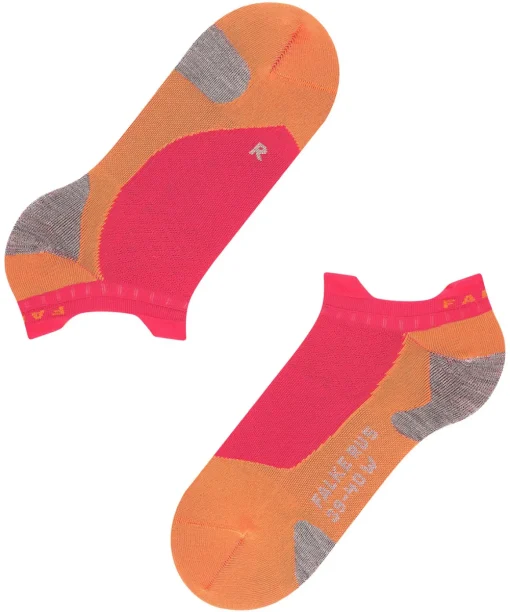 Ru5 Race Invisible Damen Running Füßlinge