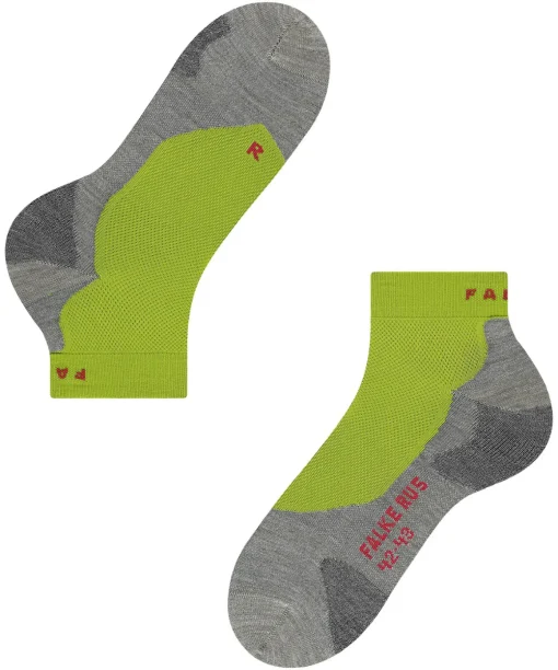 Ru5 Race Short Herren Running Kurzsocken