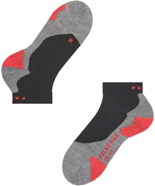 Ru5 Race Short Herren Running Kurzsocken