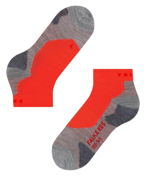 Ru5 Race Short Herren Running Kurzsocken
