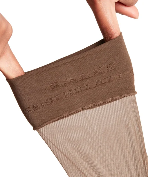 Seidenglatt 15 Den Damen Kniestrümpfe