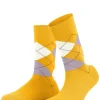 Sensitive Argyle Damen Socken