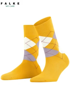 Sensitive Argyle Damen Socken