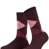 Sensitive Argyle Damen Socken
