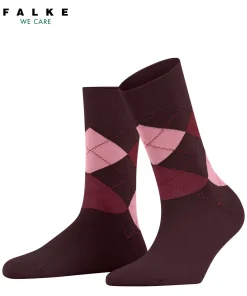 Sensitive Argyle Damen Socken