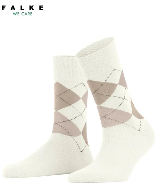 Sensitive Argyle Damen Socken