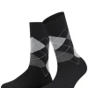 Sensitive Argyle Damen Socken