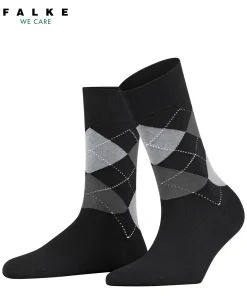 Sensitive Argyle Damen Socken