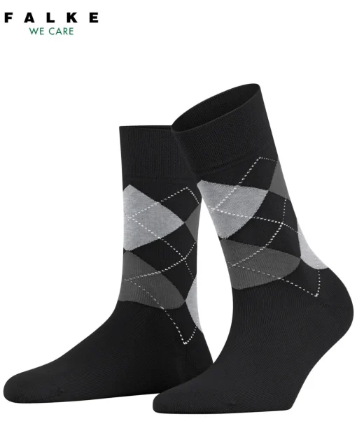 Sensitive Argyle Damen Socken