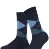Sensitive Argyle Damen Socken