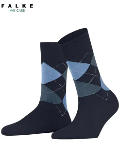 Sensitive Argyle Damen Socken