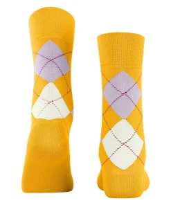 Sensitive Argyle Damen Socken