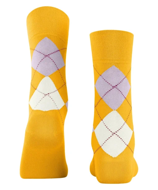 Sensitive Argyle Damen Socken