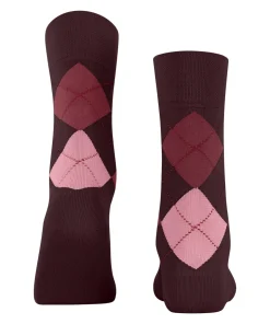 Sensitive Argyle Damen Socken