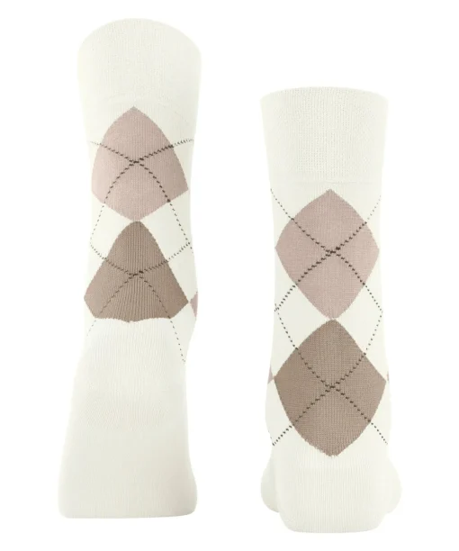 Sensitive Argyle Damen Socken