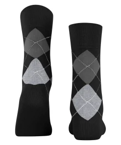 Sensitive Argyle Damen Socken