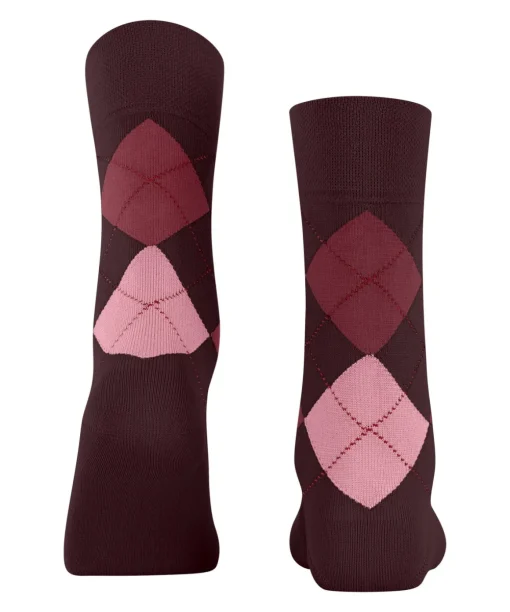Sensitive Argyle Damen Socken