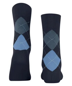 Sensitive Argyle Damen Socken