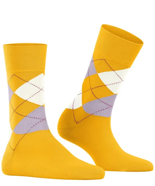 Sensitive Argyle Damen Socken
